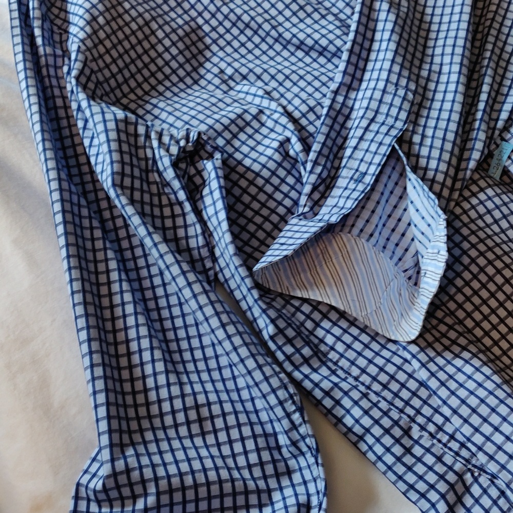 J. Hane Barnes slim fit dress shirt